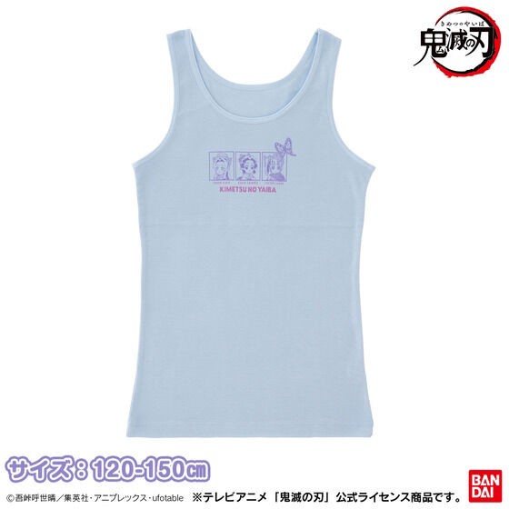 PRE-ORDER : Demon Slayer: Kimetsu no Yaiba 3 Kocho Sisters Tank Top