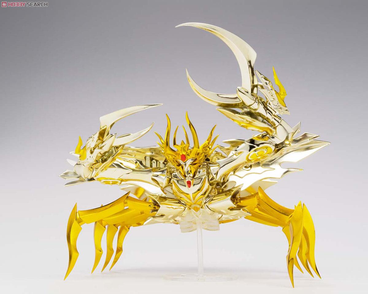 Saint Seiya Saint Cloth Myth EX Cancer Deathmask (God Cloth) by Bandai