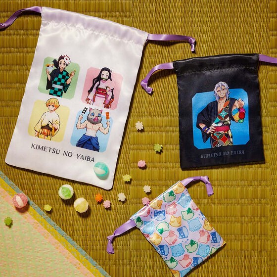 PRE-ORDER : Demon Slayer: Kimetsu no Yaiba Festival Day Drawstring Set