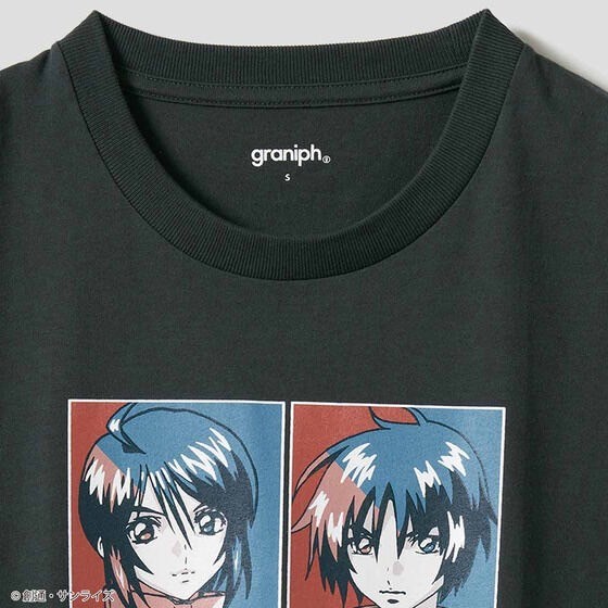 PRE-ORDER : STRICT-G graniph "Mobile Suit Gundam" Short Sleeve T-Shirt