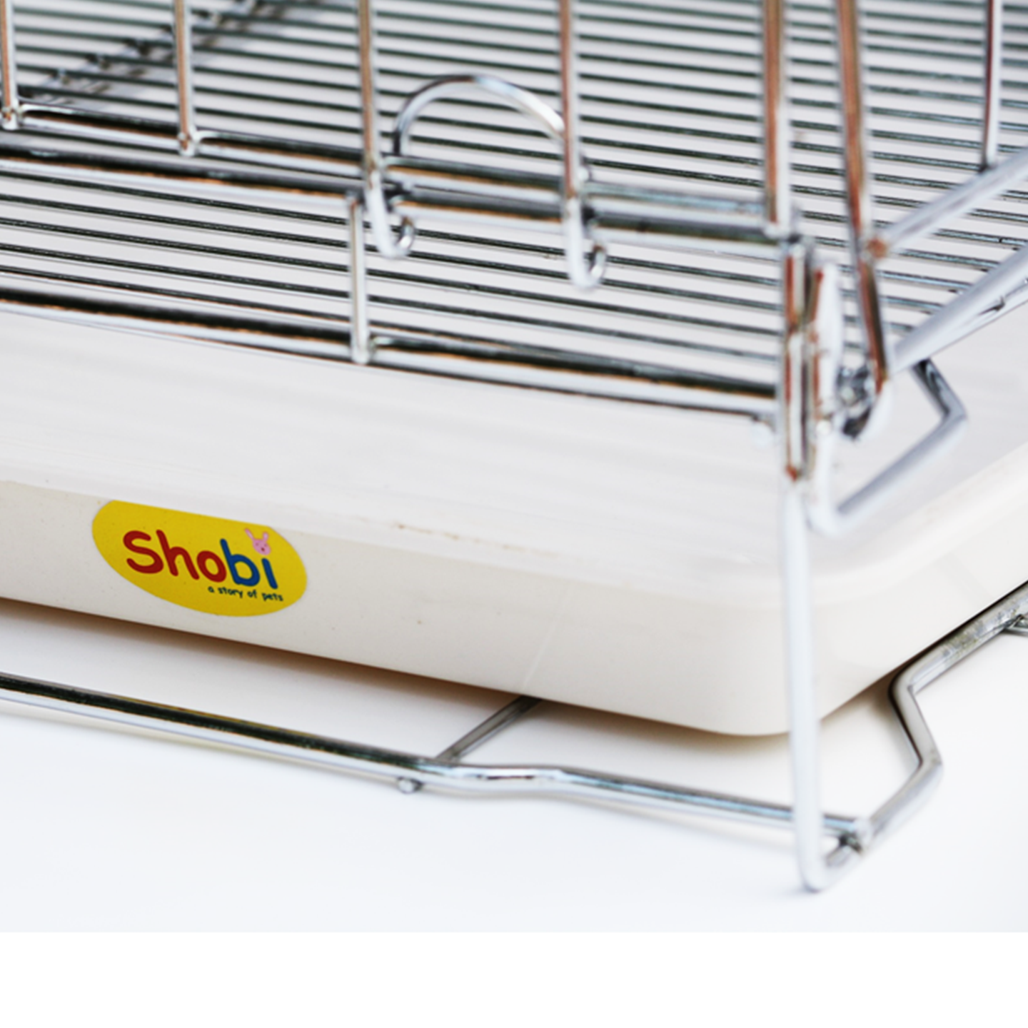 กรงสุนัข โครเมี่ยม / เล็ก 602A