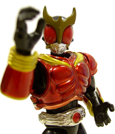 Souchaku Henshin Series GD-22 Masked Rider Kuuga (Mighty Form & Growing Form) by Bandai