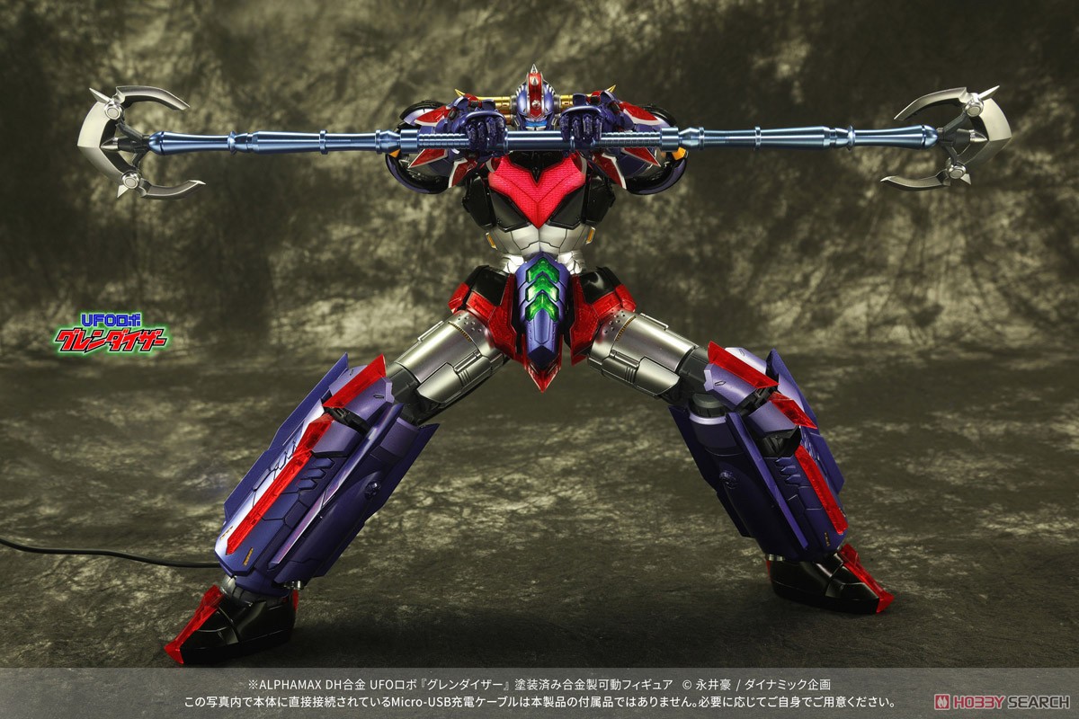 DH Gokin Grendizer by Alphamax