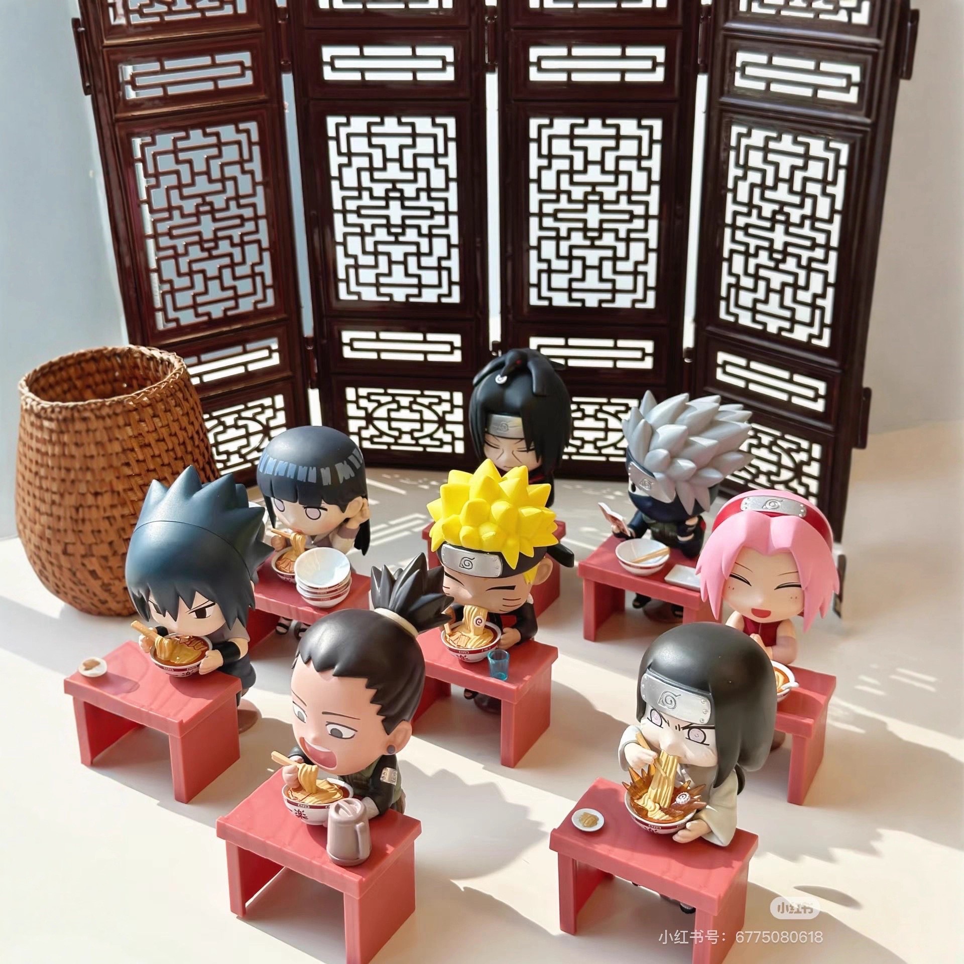 โมเดลได้ 1 ตัว - Naruto Shippuden - 🍜 Ramen Series by BN Figure Q