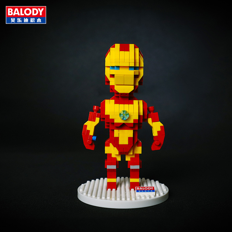 Balody 18100 1-8 Super Heroes