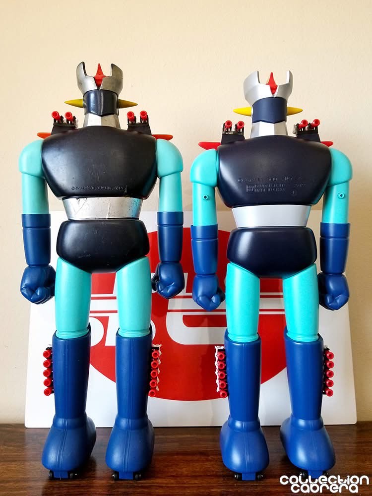 JUMBO MACHINEDER Invincible King Jumbo Machinder Mazinger Z by Bandai