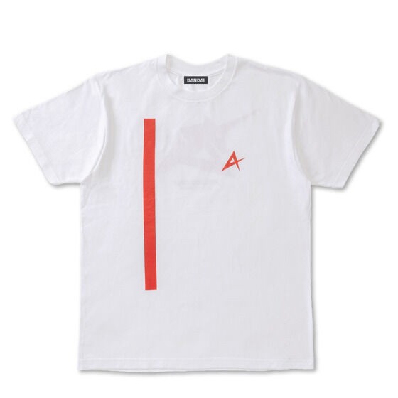 PRE-ORDER : Mobile Suit Gundam Char's Counterattack Amuro Ray Personal Mark Sports Series T-shirt