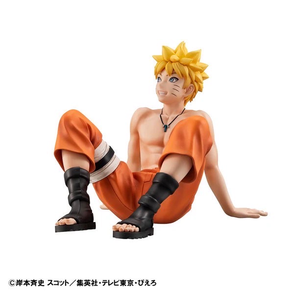 G.E.M. Series NARUTO Shippuden Palm-size Naruto by MegaHouse (Lot JP)