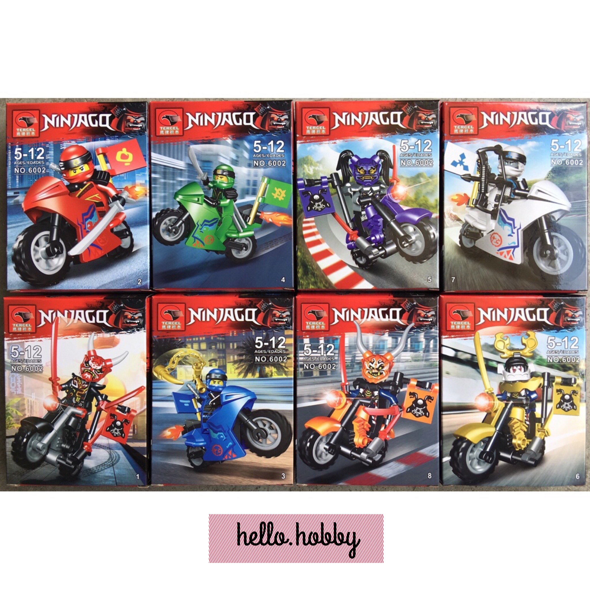 Tercel 6002 Ninjago