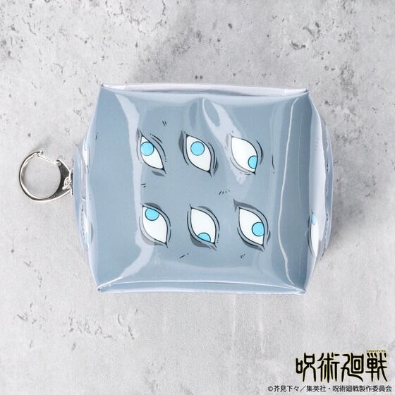 PRE-ORDER : Jujutsu Kaisen Prison Realm Cube Clear Pouch