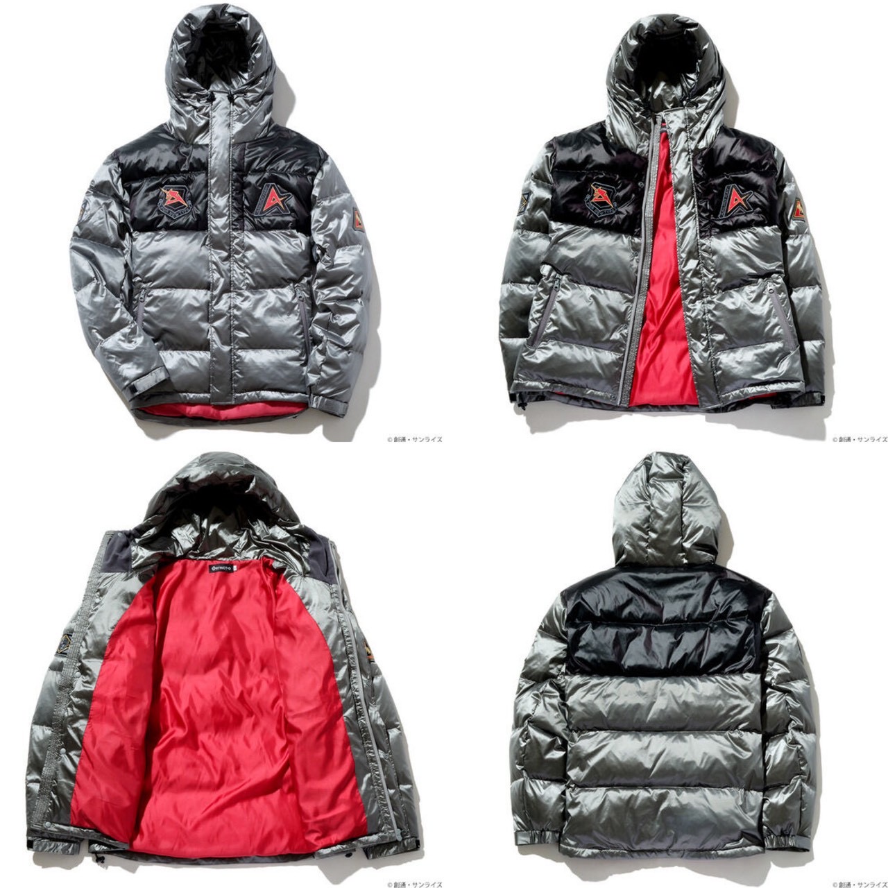 PRE-ORDER : STRICT-G Nishikawa "Mobile Suit Gundam" Upcycled Down Jacket