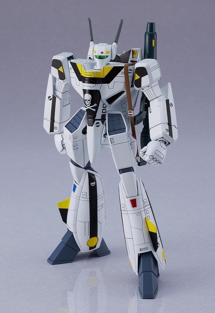 Pre-order : PLAMAX 1/72 VF-1S Battroid Valkyrie Roy Focker Special (Super Dimension Fortress Macross) Plastic Model Kit by Max Factory