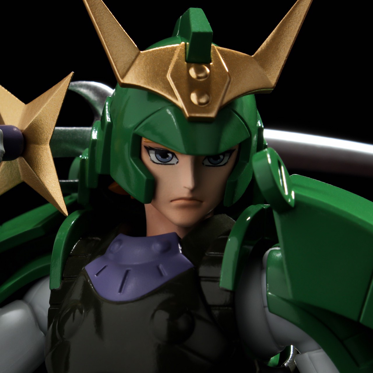 Chou-Dan-Kadou Yoroiden-Samurai Troopers Korin no Seiji by Sen-ti-nel