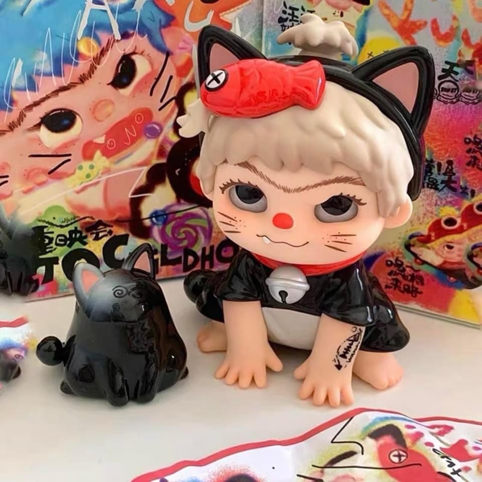 โมเดล ได้ 1 ตัว | Wakuku - Back To Childhood Series by Letsvan