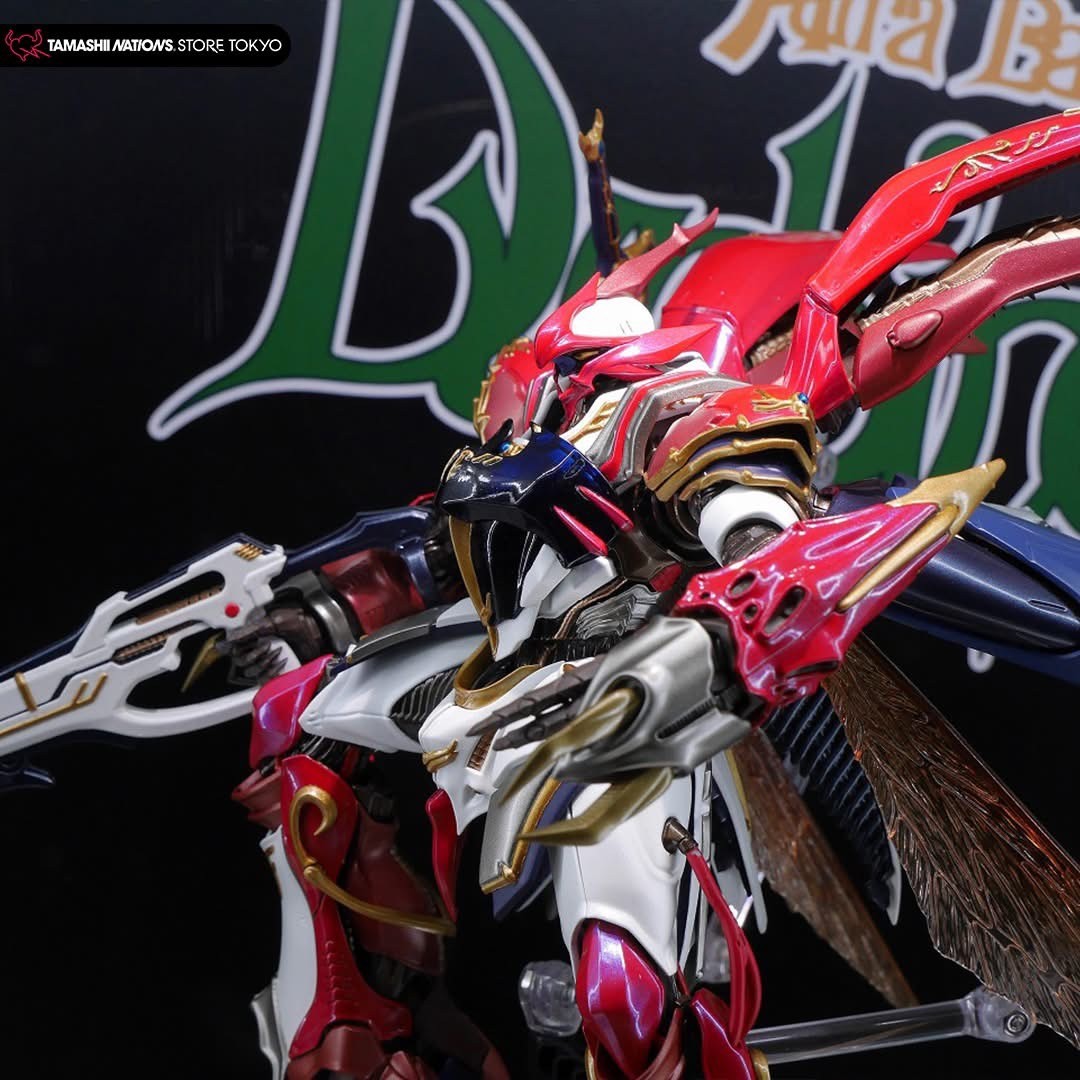 Gundam - METAL BUILD - DRAGON SCALE BELLVINE (Leader of the NA Royal Knights Specification) by Premium Bandai (Limited มีกล่องน้ำตาล)