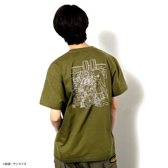 PRE-ORDER : STRICT-G "Mobile Suit Gundam UC" Short Sleeve T-shirt