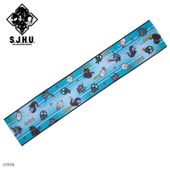 PRE-ORDER : Shin Japan Heroes Universe Deformed Muffler Towel