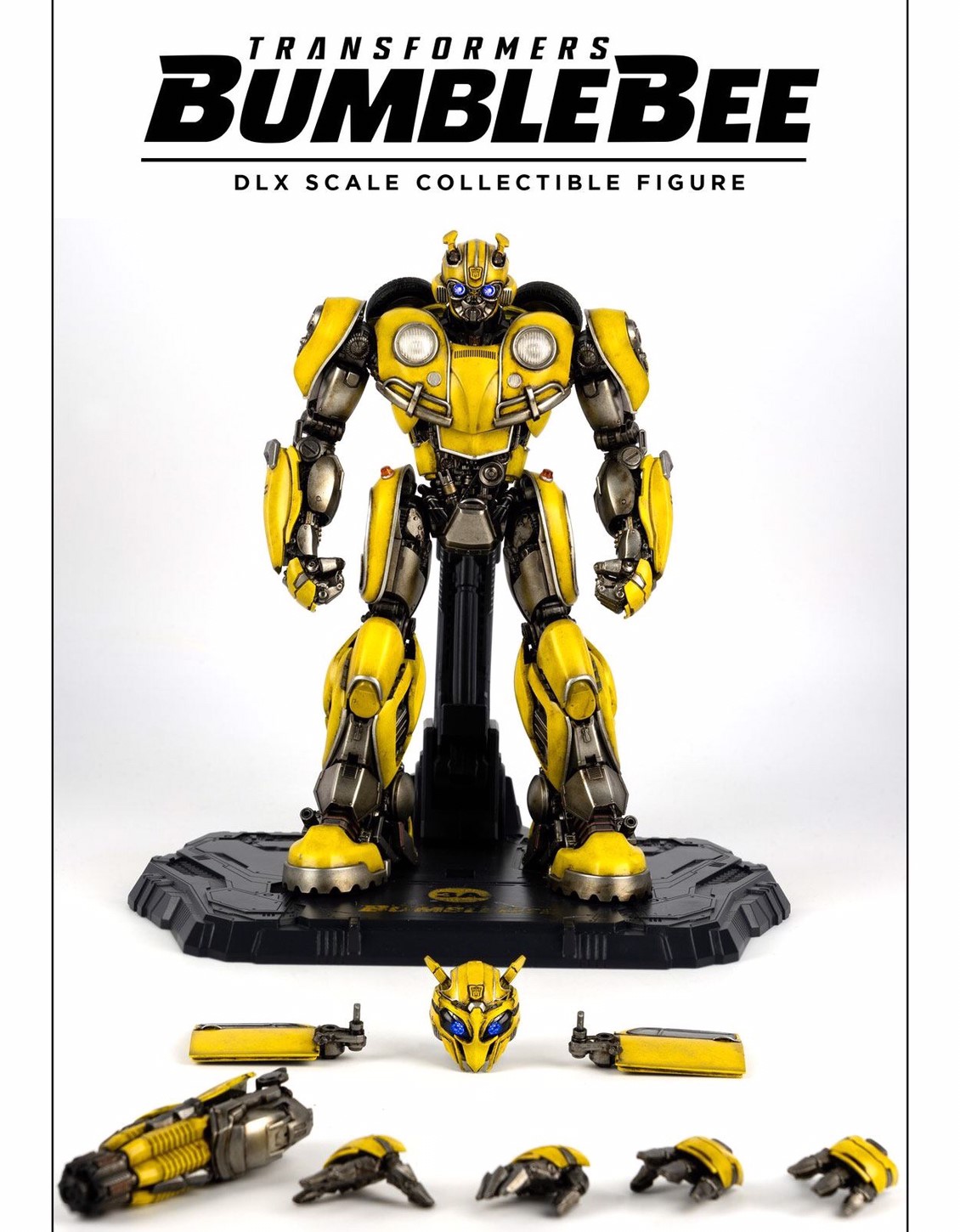 Pre-order : Transformers Bumblebee: DLX Scale Collectible Figure Series - Bumblebee by 3A ThreeZero (Re-product)