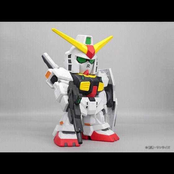 PRE-ORDER : Jumbo Soft Vinyl Figure SD RX-178 Gundam Mk-II -SD Gundam-