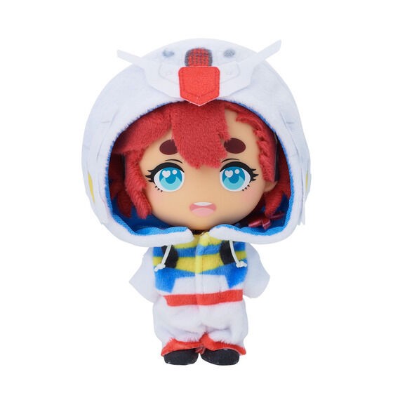 PRE-ORDER : HOODIEFiGU Mobile Suit Gundam The Witch from Mercury (Suletta/Miorine/Guel/Elan/Shaddiq) (5 types in total)