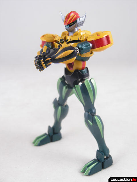 Soul Of Chogokin GX-42 Kotetsushin Jeeg by Bandai (แกะเช็ค lot.jp)