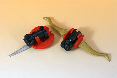 CHOGOKIN GA-09R DX Brave Reideen by Bandai