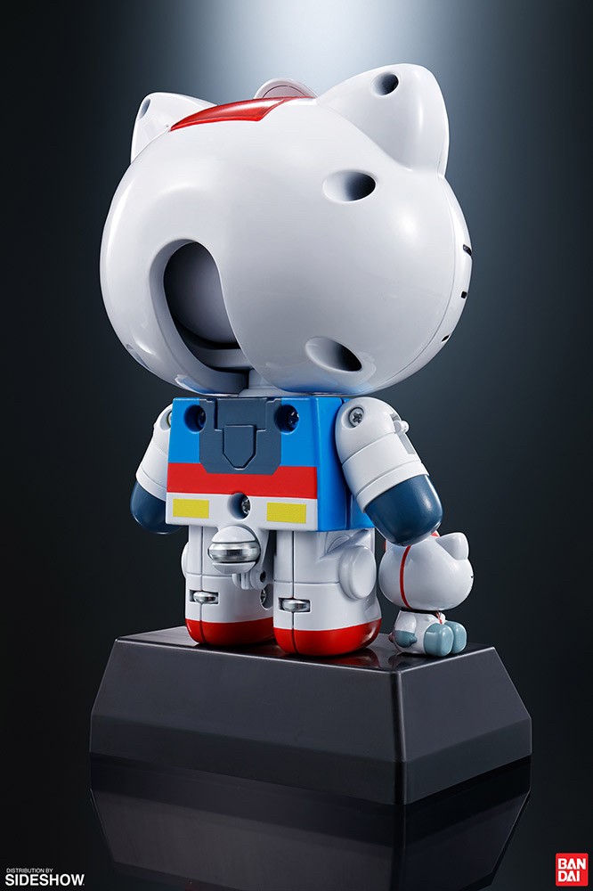 CHOGOKIN RX-78-2 Gundam x Hello Kitty by Bandai