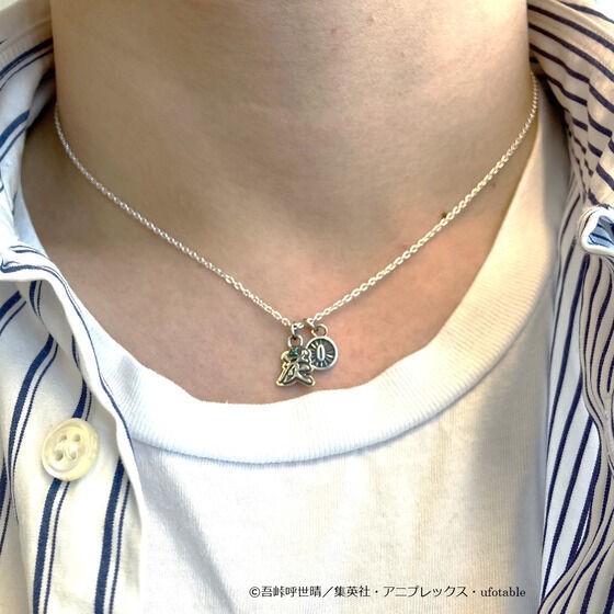 PRE-ORDER : Demon Slayer: Kimetsu no Yaiba Jam Home Made Demon Slayer Necklace (12 types in total)