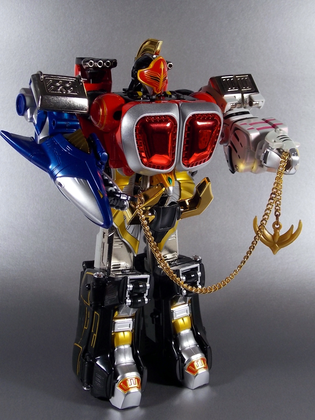 Hyakujuu Sentai Gaoranger - DX Gao Knight (Toys-R-Us exclusive in Japan) by Bandai (มือสองสภาพ 90%)