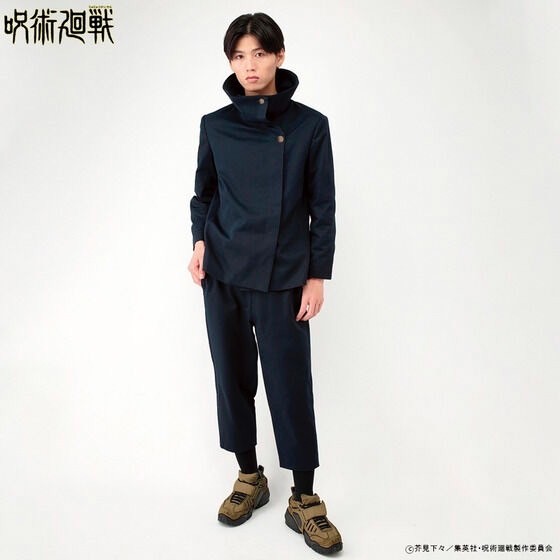 PRE-ORDER : Jujutsu Kaisen Tokyo Metropolitan Jujutsu College Uniform (Pants) Yuji Itadori, Megumi Fushiguro, Toge Inumaki (3 types in total)
