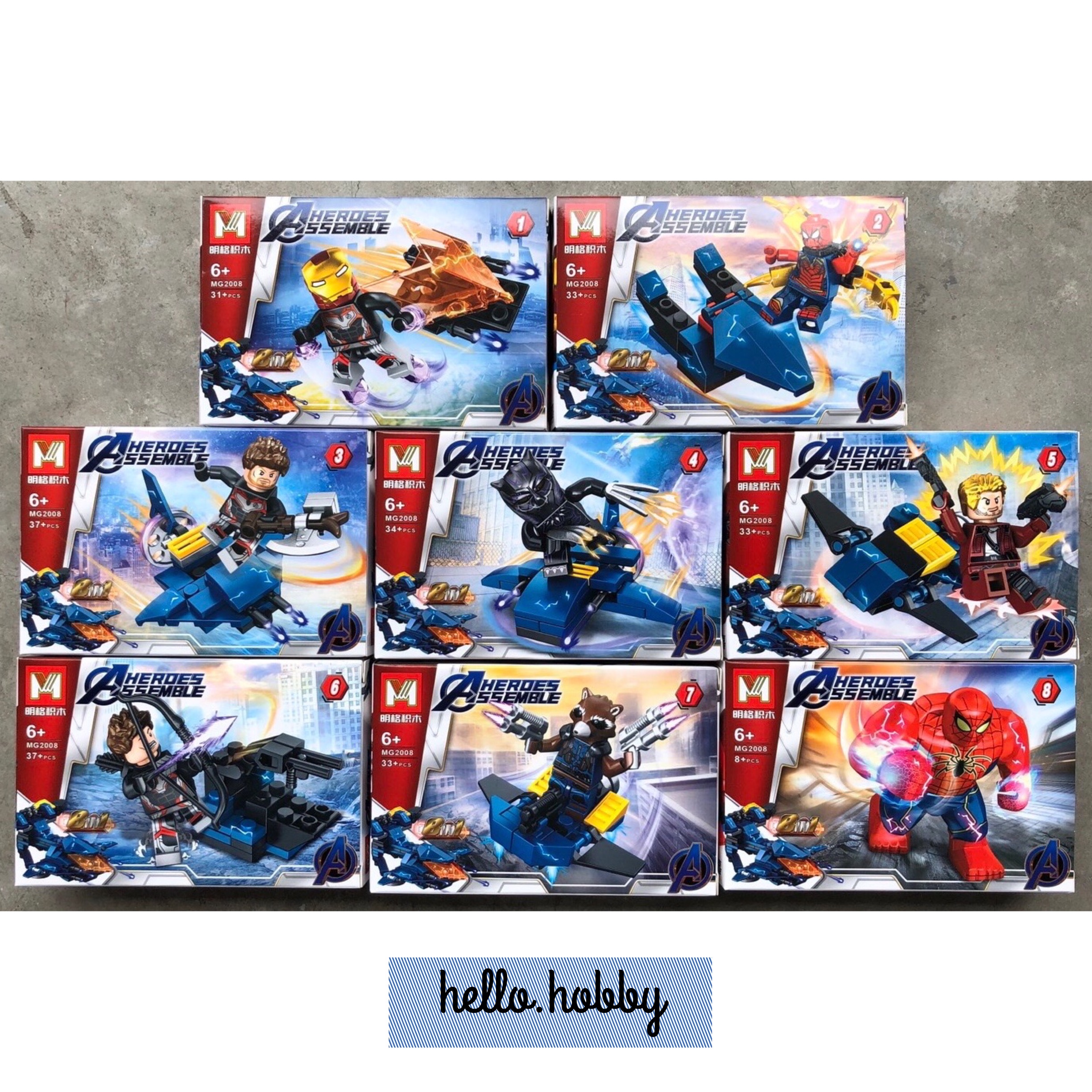 Mg 2008 Avengers