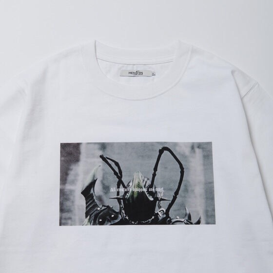 PRE-ORDER : Design T-shirt ―VILLAIN — ｜ HENSHIN by KAMEN RIDER