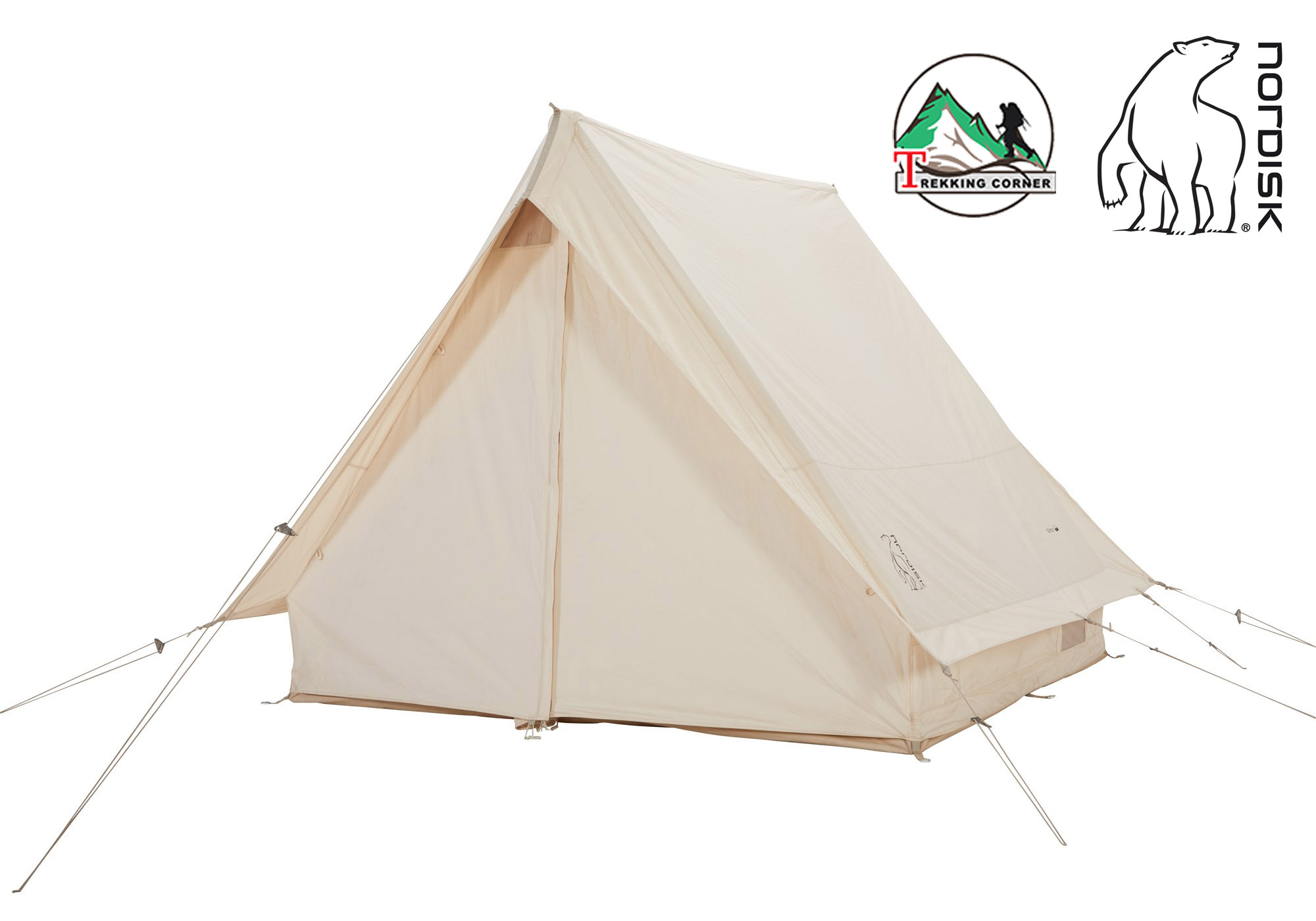 Nordisk Vimur 5.6 With Steel Poles