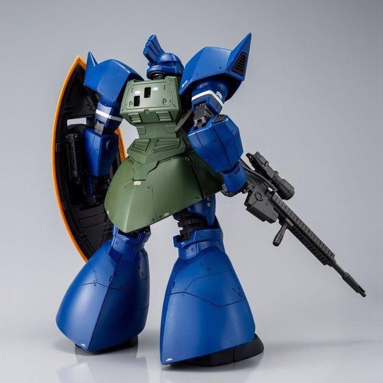 PRE-ORDER : MG 1/100 GELGOOG (ANAVEL GATO) VER. 2.0 PLASTIC MODEL