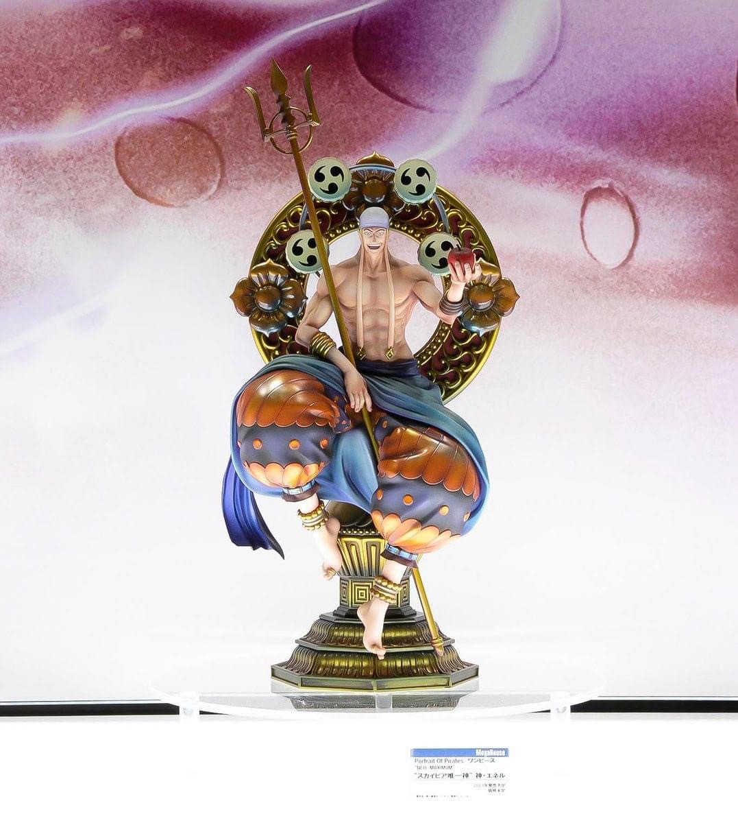PRE-ORDER : Portrait.Of.Pirates One Piece “NEO-MAXIMUM” The Only God of Skypiea ENEL