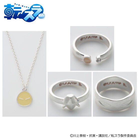 PRE-ORDER : That Time I Got Reincarnated as a Slime: The Saga of How the Demon Lord and Dragon Founded a Nation Accessory Set with Accessory Stand