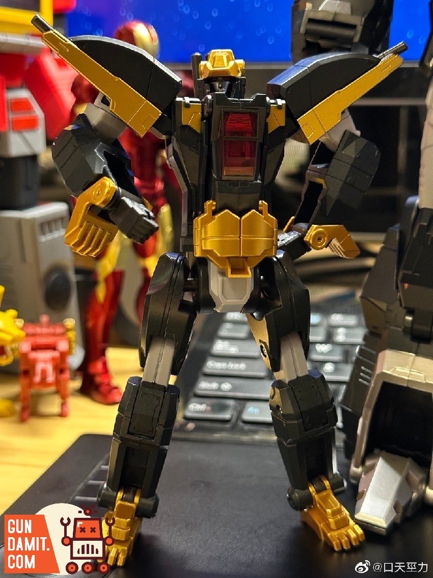 THE GATTAI HAGANE WORKS - Dancouga by Good Smile Company (with Exclusive Bonus)