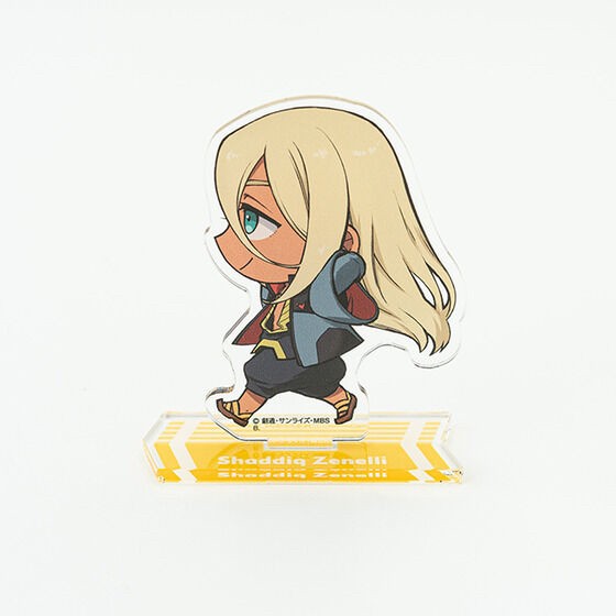 PRE-ORDER : Mobile Suit Gundam The Witch from Mercury Asticasia College of Technology Dormitory Acrylic Stand