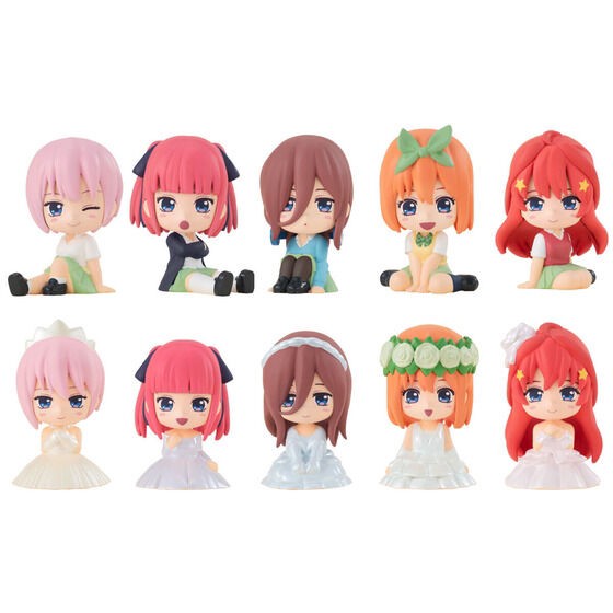 PRE-ORDER : Riracotto Movie "The Quintessential Quintuplets" (10 pcs)