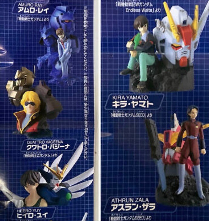 HG Gundam Sunrise Imagination Figure vol.2 ~Legend of G~ Gashapon (Set of 5)