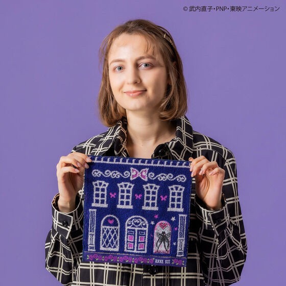 PRE-ORDER : Sailor Moon x ANNA SUI Towel Handkerchief