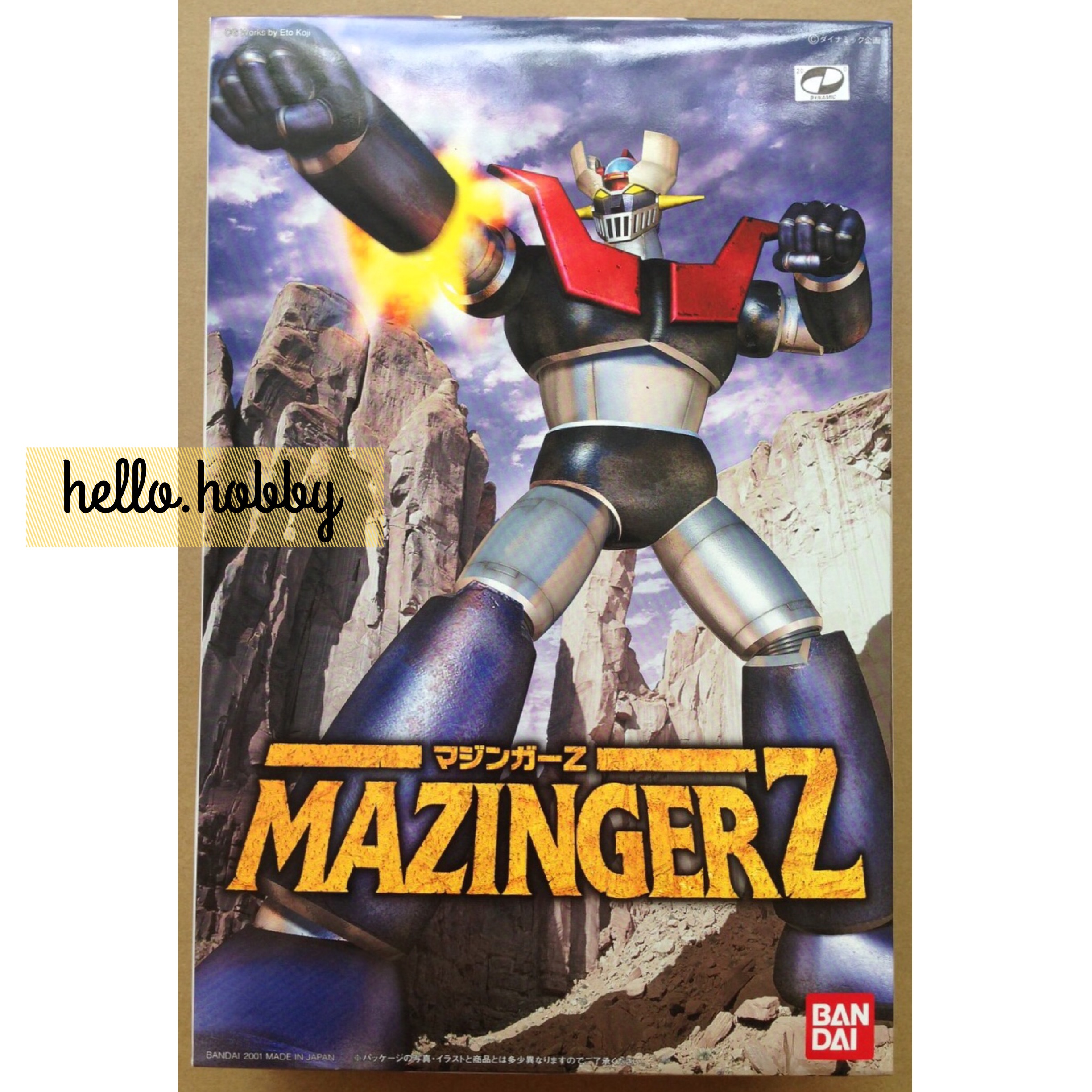 Plastic Model Kit Mecha Collection Mazinger Z by Bandai