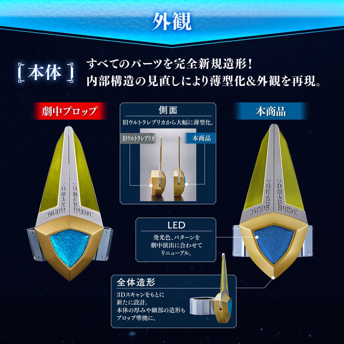 PRE-ORDER : Ultra Replica Agulater 25th Anniversary ver.