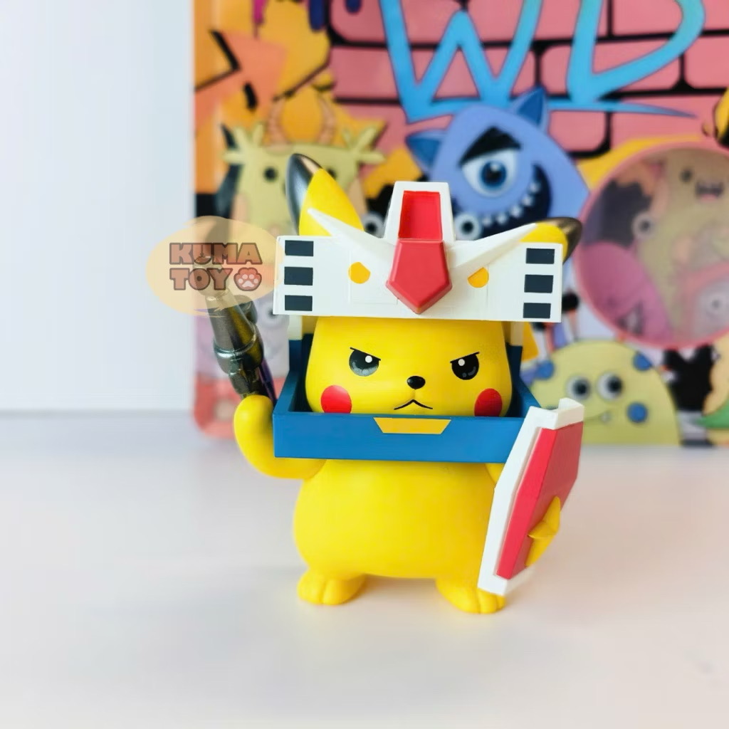 Pokemon x Gundam - Pokémon Mecha Dream Cosplay Series (Set of 4)