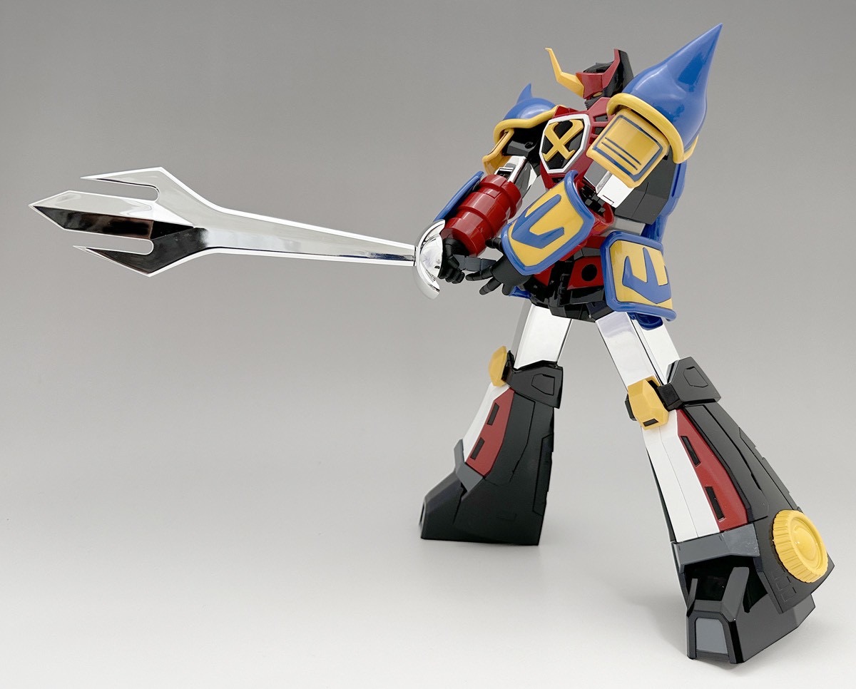 *ACGHK 2023 Event Exclusive* POSE+ Metal Series Sengoku Majin GoShogun (42th Anniversary Ver.) by AWAKEN STUDIO (Art Storm) (มีกล่องน้ำตาล) (สภาพใหม่เปิดเช็ค)