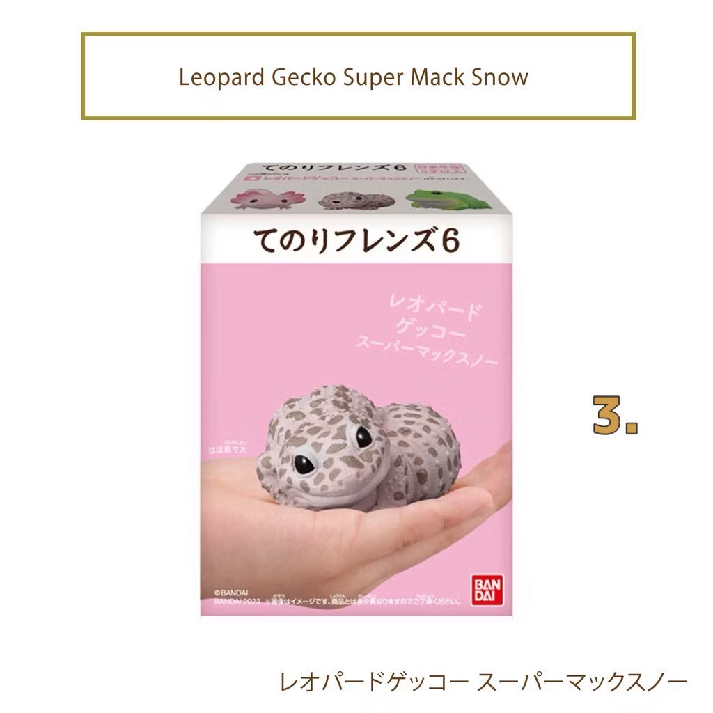 โมเดล สัตว์น่ารัก Tenori Friends 6 by Bandai