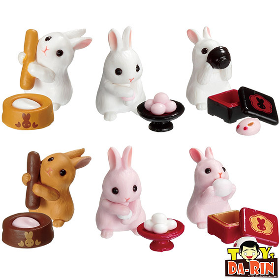 Mochi Tsuki Usagi (Rice Cake Rabbit) 01
