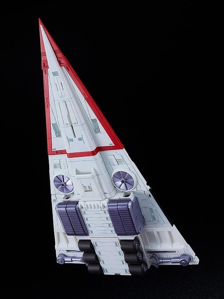 Pre-order : MODEROID Gatcha Spartan (Gatchaman Fighter) Plastic Model Kit by Good Smile Company