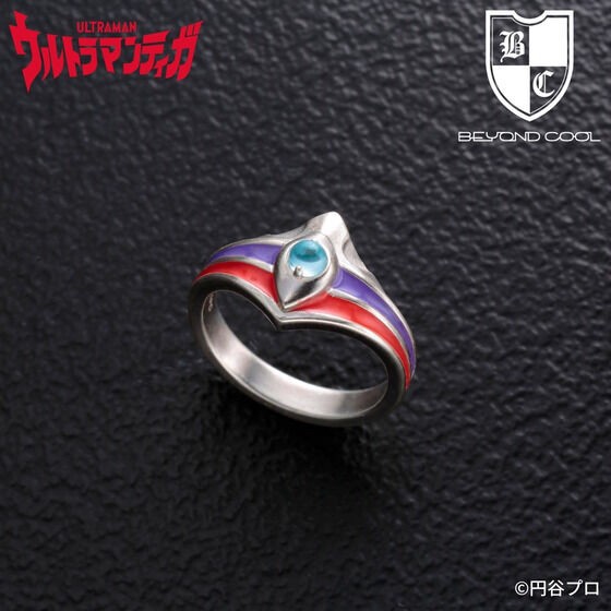 PRE-ORDER : Ultraman Tiga x BEYOND COOL Ring