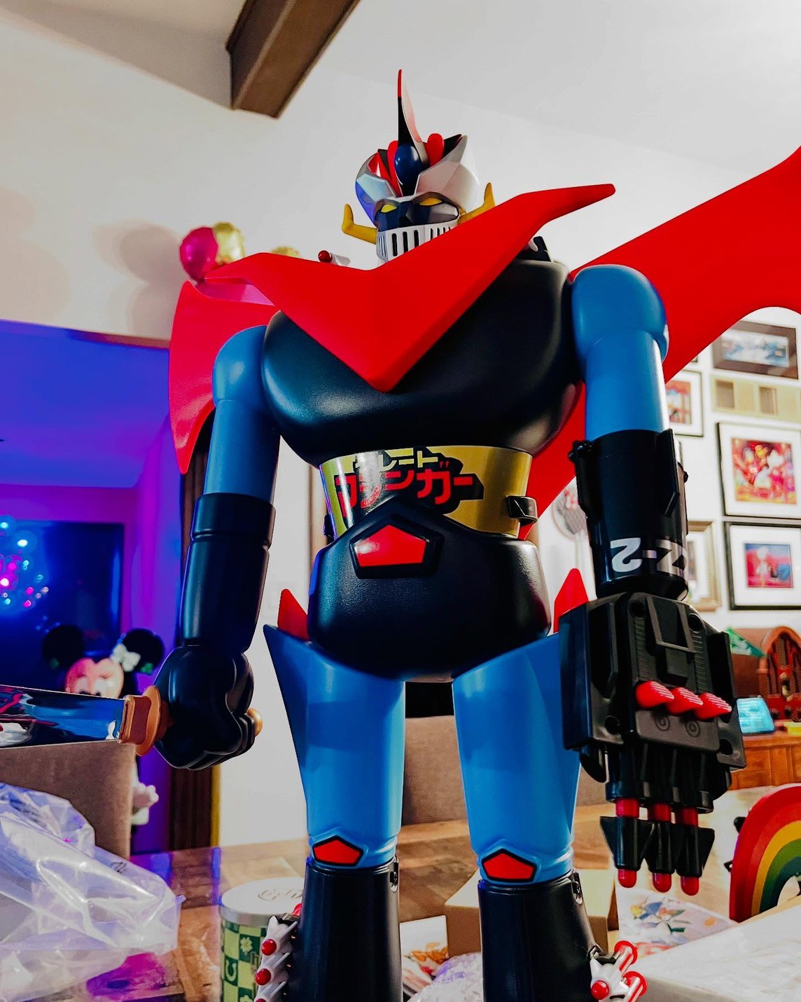 🔺 ซอฟท์ยักษ์ JUMBO MACHINEDER The Great Hero Jumbo Machinder Great Mazinger by Bandai